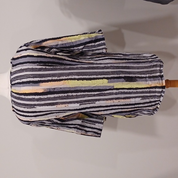 MARC by Marc Jacobs Stingray Grey Fine Cotton Relaxed Fit Top- Sz. XS - Picture 16 of 16